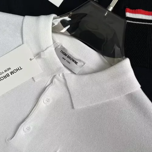 Cheap Thom Browne TB T-Shirts Short Sleeved For Men #1328121 Replica Wholesale [$42.00 USD] [ITEM#1328121] on Replica Thom Browne TB T-Shirts