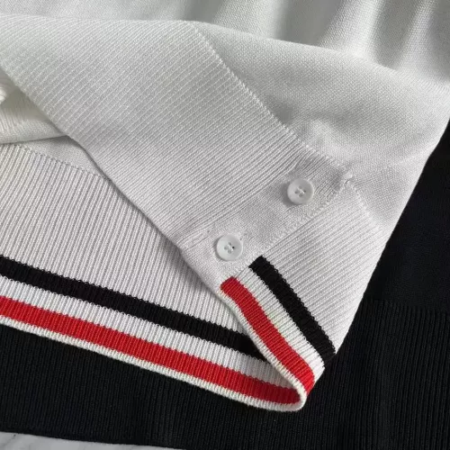 Cheap Thom Browne TB T-Shirts Short Sleeved For Men #1328121 Replica Wholesale [$42.00 USD] [ITEM#1328121] on Replica Thom Browne TB T-Shirts