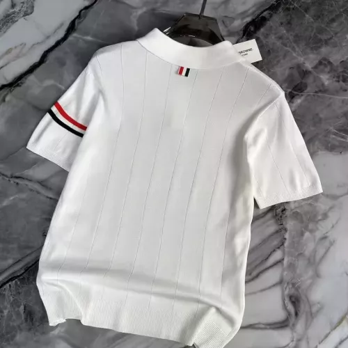 Cheap Thom Browne TB T-Shirts Short Sleeved For Men #1328123 Replica Wholesale [$42.00 USD] [ITEM#1328123] on Replica Thom Browne TB T-Shirts