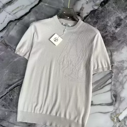 Hermes T-Shirts Short Sleeved For Men #1328125
