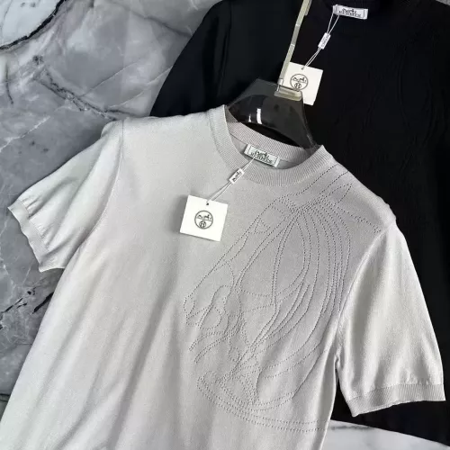 Cheap Hermes T-Shirts Short Sleeved For Men #1328125 Replica Wholesale [$42.00 USD] [ITEM#1328125] on Replica Hermes T-Shirts