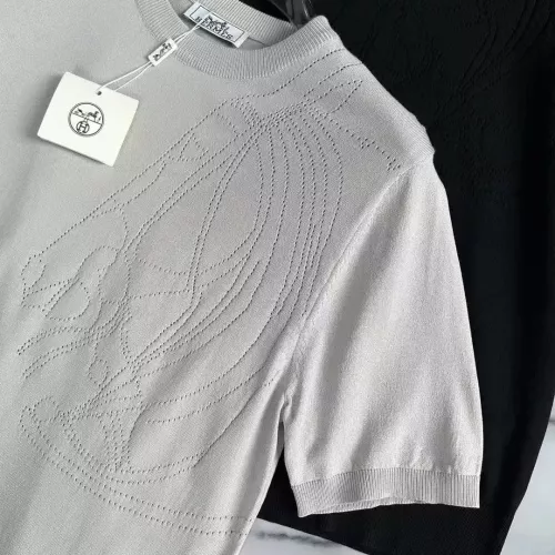 Cheap Hermes T-Shirts Short Sleeved For Men #1328125 Replica Wholesale [$42.00 USD] [ITEM#1328125] on Replica Hermes T-Shirts