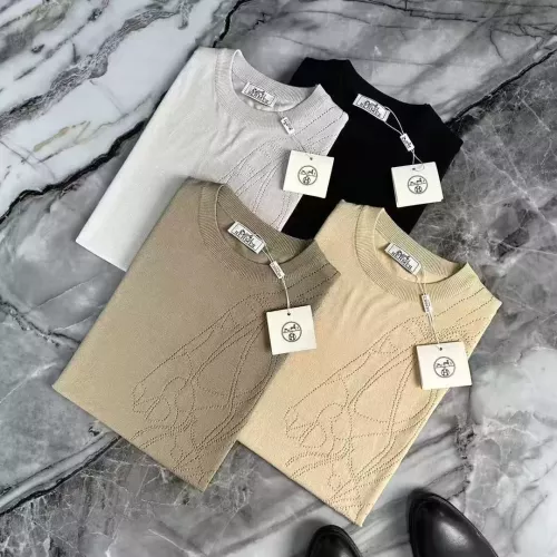 Cheap Hermes T-Shirts Short Sleeved For Men #1328126 Replica Wholesale [$42.00 USD] [ITEM#1328126] on Replica Hermes T-Shirts