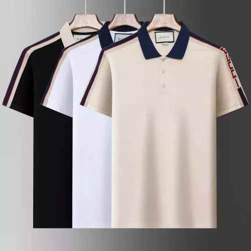 Cheap Gucci T-Shirts Short Sleeved For Men #1328131 Replica Wholesale [$39.00 USD] [ITEM#1328131] on Replica Gucci T-Shirts