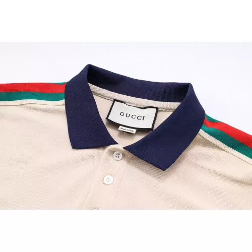 Cheap Gucci T-Shirts Short Sleeved For Men #1328144 Replica Wholesale [$39.00 USD] [ITEM#1328144] on Replica Gucci T-Shirts