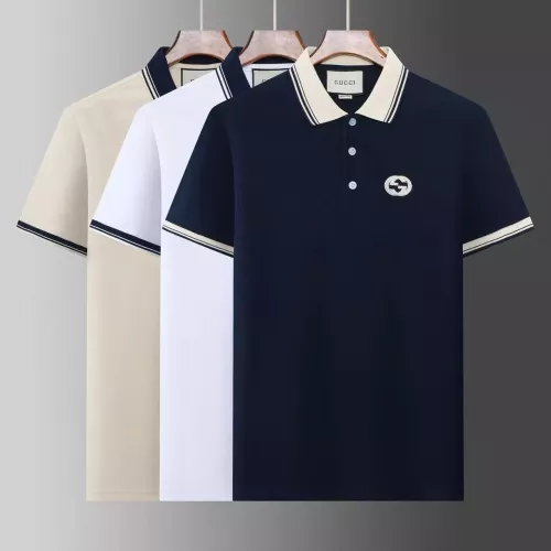 Cheap Gucci T-Shirts Short Sleeved For Men #1328146 Replica Wholesale [$39.00 USD] [ITEM#1328146] on Replica Gucci T-Shirts