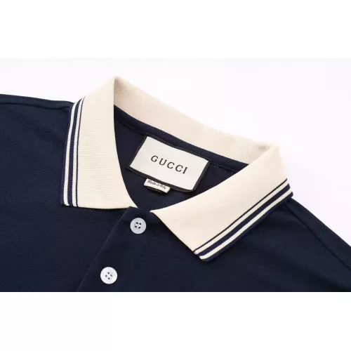 Cheap Gucci T-Shirts Short Sleeved For Men #1328148 Replica Wholesale [$39.00 USD] [ITEM#1328148] on Replica Gucci T-Shirts