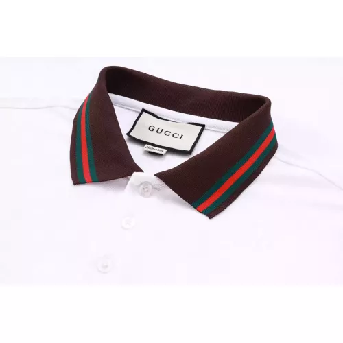 Cheap Gucci T-Shirts Short Sleeved For Men #1328149 Replica Wholesale [$39.00 USD] [ITEM#1328149] on Replica Gucci T-Shirts