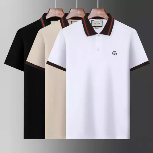 Cheap Gucci T-Shirts Short Sleeved For Men #1328151 Replica Wholesale [$39.00 USD] [ITEM#1328151] on Replica Gucci T-Shirts