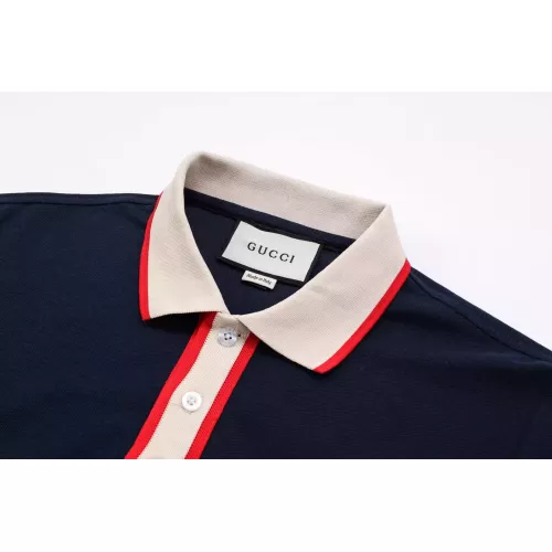 Cheap Gucci T-Shirts Short Sleeved For Men #1328153 Replica Wholesale [$39.00 USD] [ITEM#1328153] on Replica Gucci T-Shirts