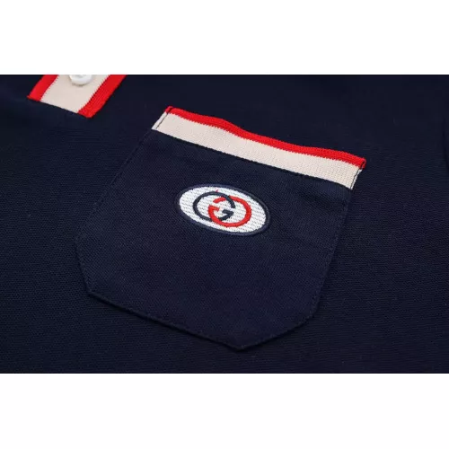 Cheap Gucci T-Shirts Short Sleeved For Men #1328153 Replica Wholesale [$39.00 USD] [ITEM#1328153] on Replica Gucci T-Shirts