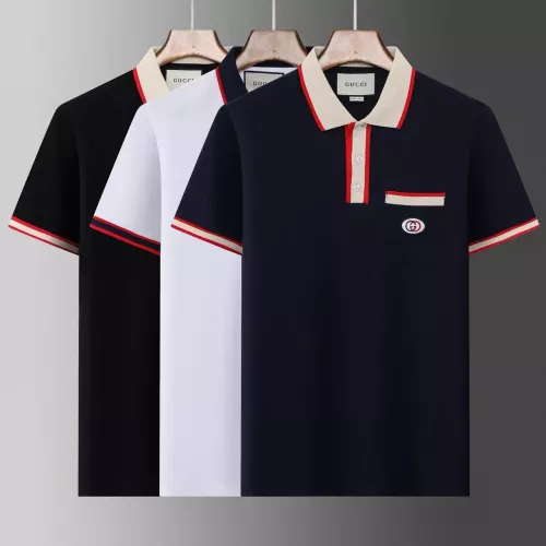 Cheap Gucci T-Shirts Short Sleeved For Men #1328154 Replica Wholesale [$39.00 USD] [ITEM#1328154] on Replica Gucci T-Shirts