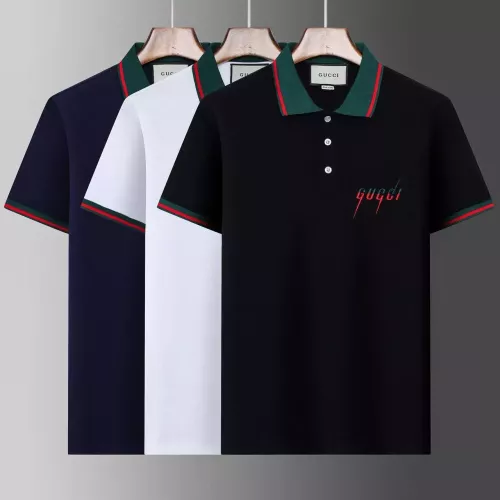Cheap Gucci T-Shirts Short Sleeved For Men #1328156 Replica Wholesale [$39.00 USD] [ITEM#1328156] on Replica Gucci T-Shirts