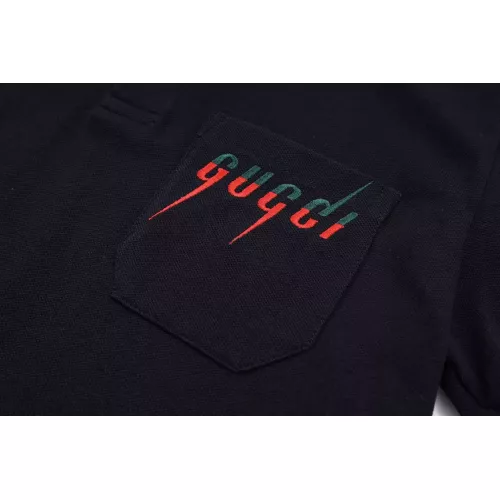 Cheap Gucci T-Shirts Short Sleeved For Men #1328157 Replica Wholesale [$39.00 USD] [ITEM#1328157] on Replica Gucci T-Shirts