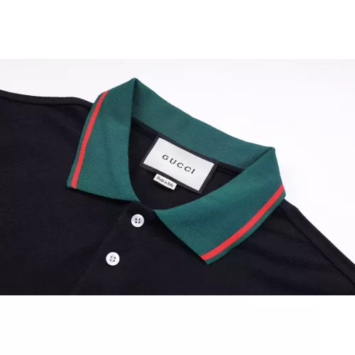 Cheap Gucci T-Shirts Short Sleeved For Men #1328157 Replica Wholesale [$39.00 USD] [ITEM#1328157] on Replica Gucci T-Shirts