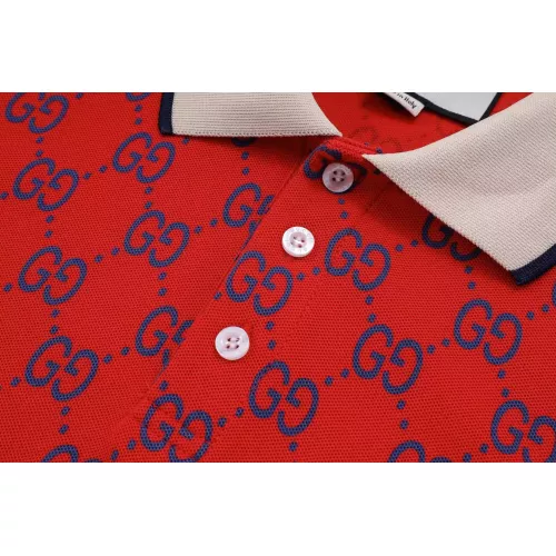 Cheap Gucci T-Shirts Short Sleeved For Men #1328159 Replica Wholesale [$39.00 USD] [ITEM#1328159] on Replica Gucci T-Shirts