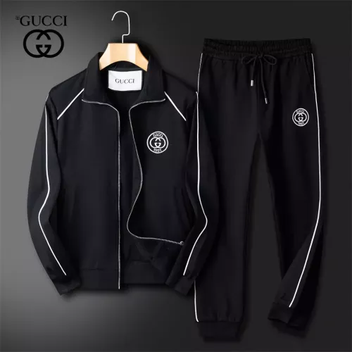 Gucci Tracksuits Long Sleeved For Men #1328161