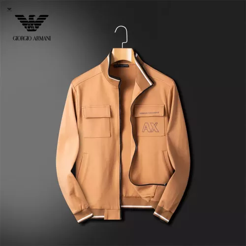 Cheap Armani Tracksuits Long Sleeved For Men #1328162 Replica Wholesale [$85.00 USD] [ITEM#1328162] on Replica Armani Tracksuits