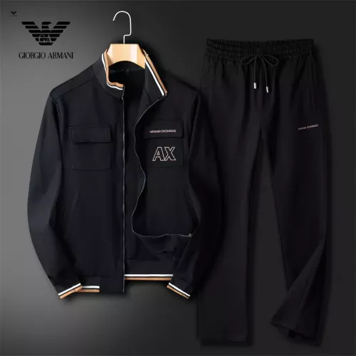 Armani Tracksuits Long Sleeved For Men #1328163