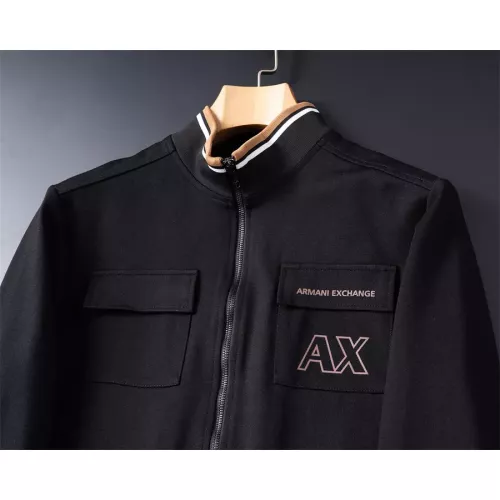 Cheap Armani Tracksuits Long Sleeved For Men #1328163 Replica Wholesale [$85.00 USD] [ITEM#1328163] on Replica Armani Tracksuits