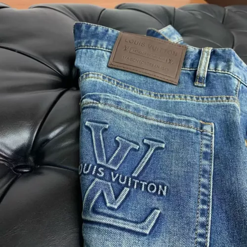 Cheap Louis Vuitton LV Jeans For Men #1328172 Replica Wholesale [$40.00 USD] [ITEM#1328172] on Replica Louis Vuitton LV Jeans
