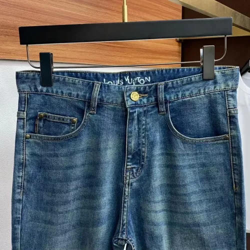 Cheap Louis Vuitton LV Jeans For Men #1328172 Replica Wholesale [$40.00 USD] [ITEM#1328172] on Replica Louis Vuitton LV Jeans