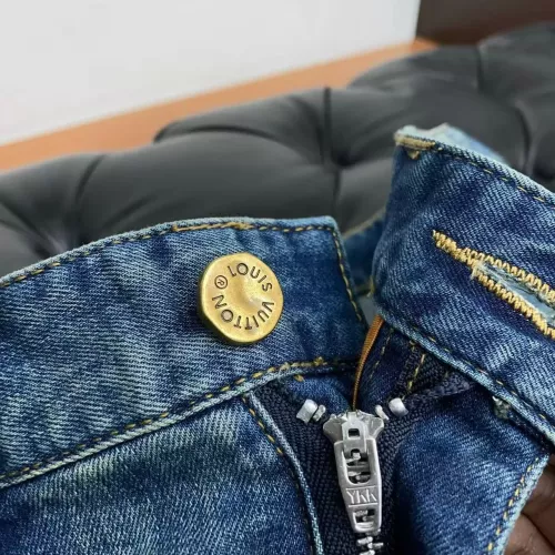 Cheap Louis Vuitton LV Jeans For Men #1328172 Replica Wholesale [$40.00 USD] [ITEM#1328172] on Replica Louis Vuitton LV Jeans