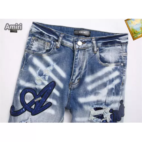 Cheap Amiri Jeans For Men #1328184 Replica Wholesale [$48.00 USD] [ITEM#1328184] on Replica Amiri Jeans