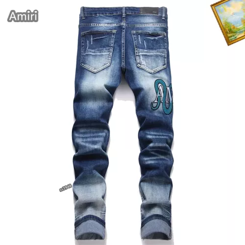 Cheap Amiri Jeans For Men #1328185 Replica Wholesale [$48.00 USD] [ITEM#1328185] on Replica Amiri Jeans