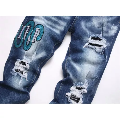 Cheap Amiri Jeans For Men #1328185 Replica Wholesale [$48.00 USD] [ITEM#1328185] on Replica Amiri Jeans