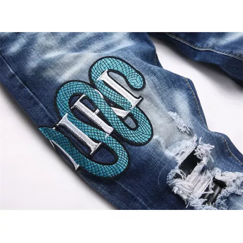 Cheap Amiri Jeans For Men #1328185 Replica Wholesale [$48.00 USD] [ITEM#1328185] on Replica Amiri Jeans