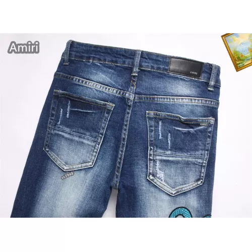 Cheap Amiri Jeans For Men #1328185 Replica Wholesale [$48.00 USD] [ITEM#1328185] on Replica Amiri Jeans
