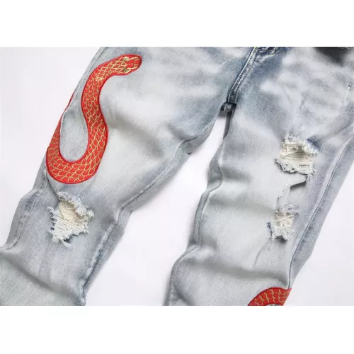 Cheap Amiri Jeans For Men #1328186 Replica Wholesale [$48.00 USD] [ITEM#1328186] on Replica Amiri Jeans