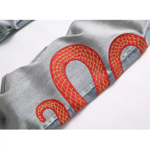 Cheap Amiri Jeans For Men #1328186 Replica Wholesale [$48.00 USD] [ITEM#1328186] on Replica Amiri Jeans