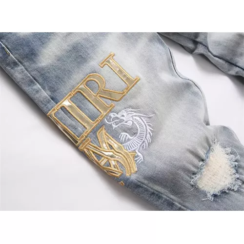 Cheap Amiri Jeans For Men #1328187 Replica Wholesale [$48.00 USD] [ITEM#1328187] on Replica Amiri Jeans