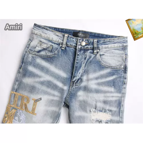 Cheap Amiri Jeans For Men #1328187 Replica Wholesale [$48.00 USD] [ITEM#1328187] on Replica Amiri Jeans