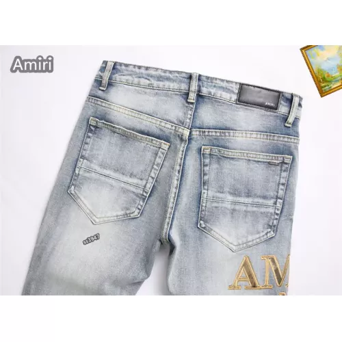 Cheap Amiri Jeans For Men #1328187 Replica Wholesale [$48.00 USD] [ITEM#1328187] on Replica Amiri Jeans