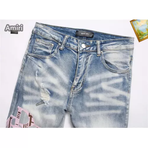 Cheap Amiri Jeans For Men #1328188 Replica Wholesale [$48.00 USD] [ITEM#1328188] on Replica Amiri Jeans