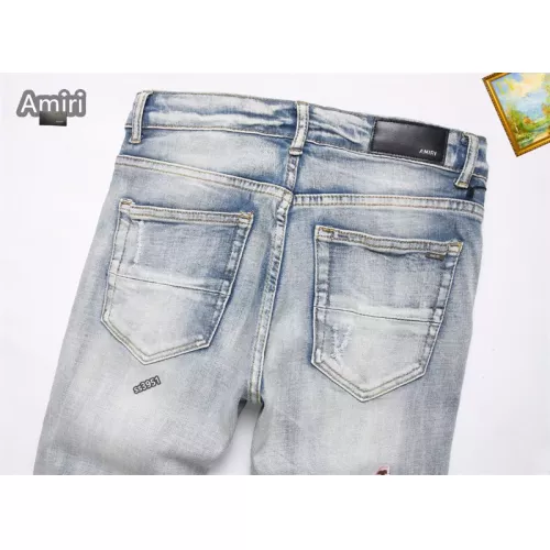 Cheap Amiri Jeans For Men #1328188 Replica Wholesale [$48.00 USD] [ITEM#1328188] on Replica Amiri Jeans