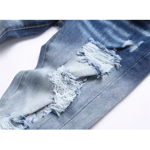 Cheap Amiri Jeans For Men #1328189 Replica Wholesale [$48.00 USD] [ITEM#1328189] on Replica Amiri Jeans