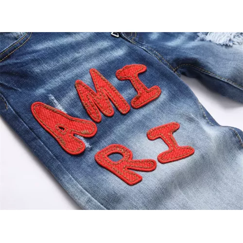 Cheap Amiri Jeans For Men #1328189 Replica Wholesale [$48.00 USD] [ITEM#1328189] on Replica Amiri Jeans