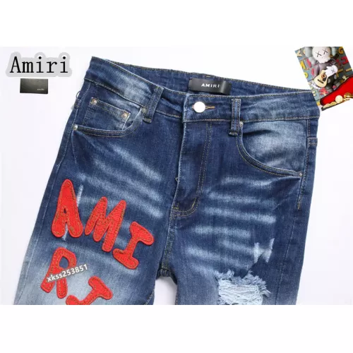 Cheap Amiri Jeans For Men #1328189 Replica Wholesale [$48.00 USD] [ITEM#1328189] on Replica Amiri Jeans