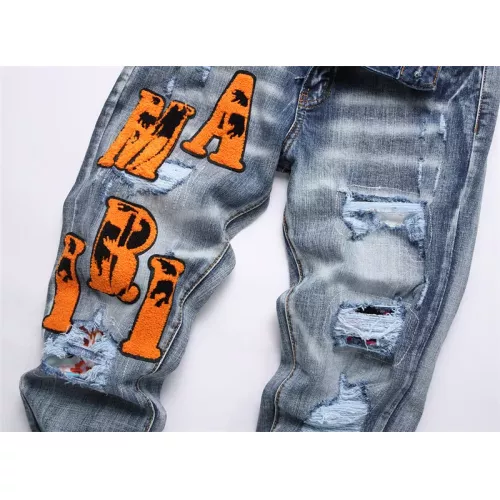 Cheap Amiri Jeans For Men #1328190 Replica Wholesale [$48.00 USD] [ITEM#1328190] on Replica Amiri Jeans