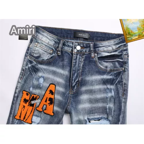 Cheap Amiri Jeans For Men #1328190 Replica Wholesale [$48.00 USD] [ITEM#1328190] on Replica Amiri Jeans