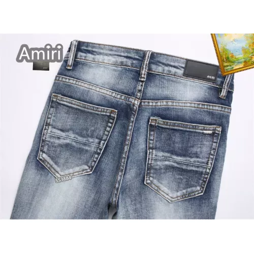 Cheap Amiri Jeans For Men #1328190 Replica Wholesale [$48.00 USD] [ITEM#1328190] on Replica Amiri Jeans