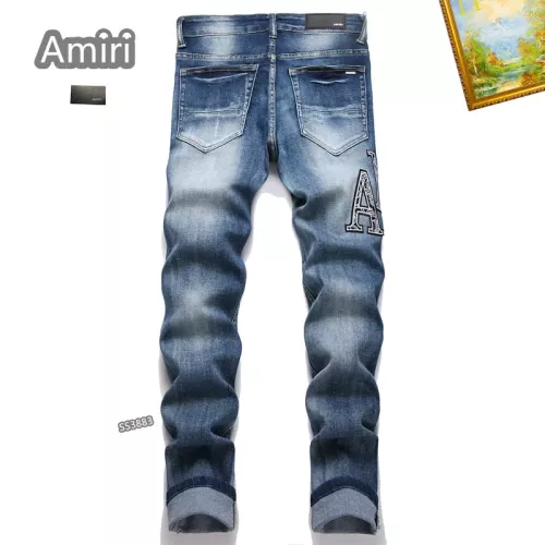 Cheap Amiri Jeans For Men #1328191 Replica Wholesale [$48.00 USD] [ITEM#1328191] on Replica Amiri Jeans