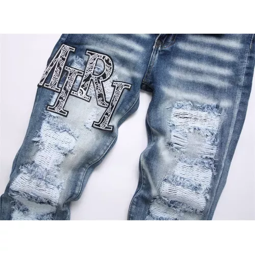 Cheap Amiri Jeans For Men #1328191 Replica Wholesale [$48.00 USD] [ITEM#1328191] on Replica Amiri Jeans
