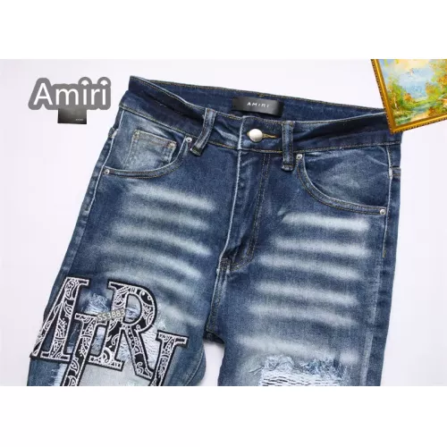 Cheap Amiri Jeans For Men #1328191 Replica Wholesale [$48.00 USD] [ITEM#1328191] on Replica Amiri Jeans