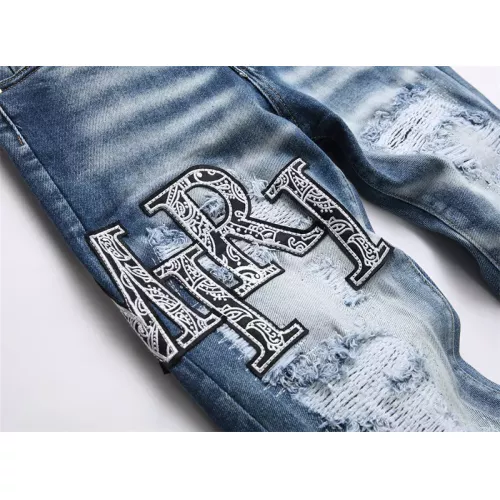 Cheap Amiri Jeans For Men #1328191 Replica Wholesale [$48.00 USD] [ITEM#1328191] on Replica Amiri Jeans