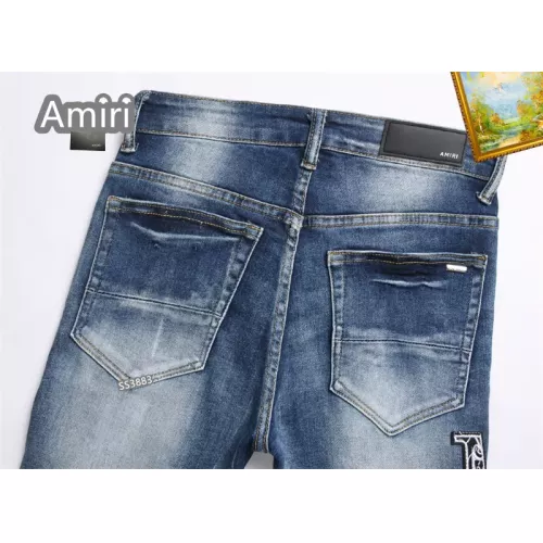 Cheap Amiri Jeans For Men #1328191 Replica Wholesale [$48.00 USD] [ITEM#1328191] on Replica Amiri Jeans